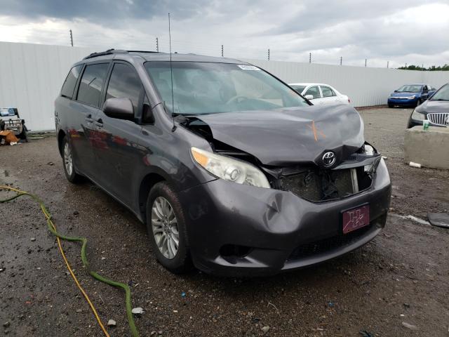 TOYOTA SIENNA XLE 2012 5tdyk3dc4cs251690