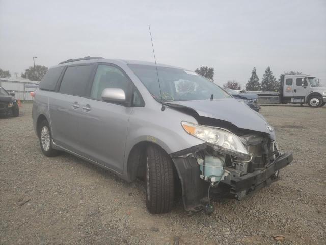 TOYOTA SIENNA XLE 2012 5tdyk3dc4cs251768