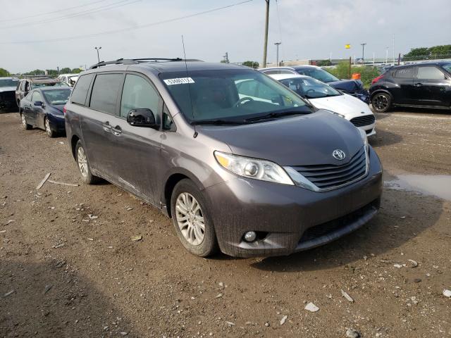 TOYOTA SIENNA XLE 2012 5tdyk3dc4cs251804