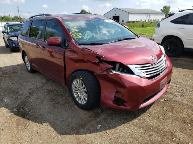 TOYOTA SIENNA XLE 2012 5tdyk3dc4cs252080