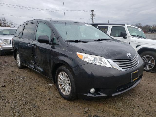 TOYOTA SIENNA XLE 2012 5tdyk3dc4cs255951