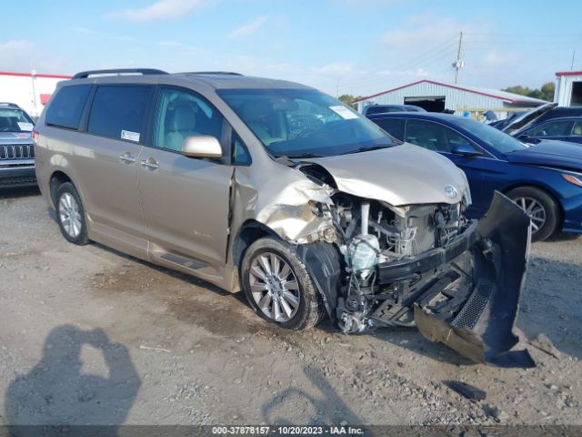 TOYOTA SIENNA 2012 5tdyk3dc4cs257313