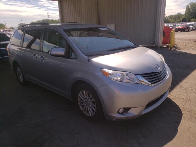 TOYOTA SIENNA XLE 2012 5tdyk3dc4cs258140