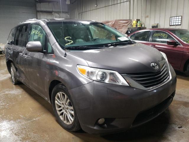 TOYOTA SIENNA XLE 2012 5tdyk3dc4cs258851