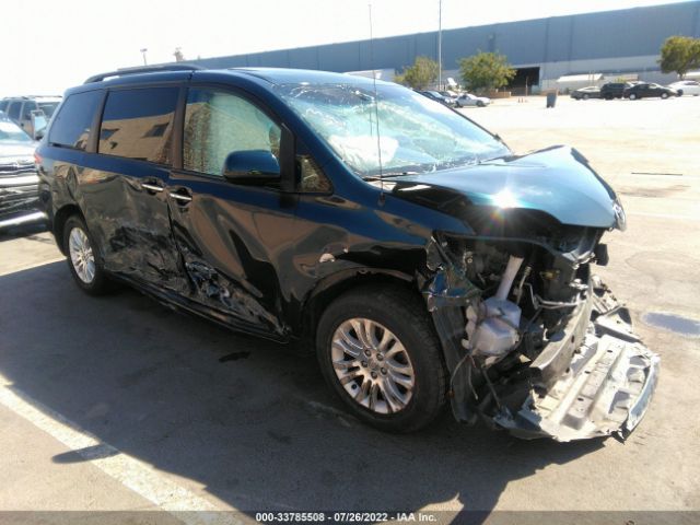 TOYOTA SIENNA 2012 5tdyk3dc4cs259045