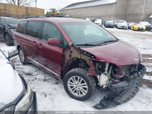 TOYOTA SIENNA 2012 5tdyk3dc4cs259725