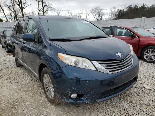 TOYOTA SIENNA XLE 2012 5tdyk3dc4cs262267