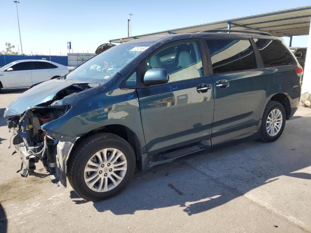 TOYOTA SIENNA XLE 2012 5tdyk3dc4cs264472