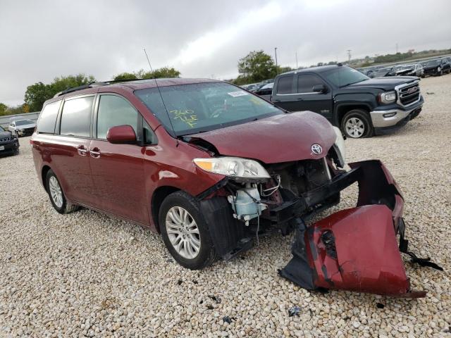 TOYOTA SIENNA XLE 2012 5tdyk3dc4cs266822