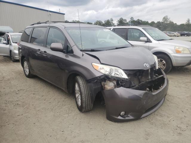 TOYOTA SIENNA XLE 2012 5tdyk3dc4cs268618