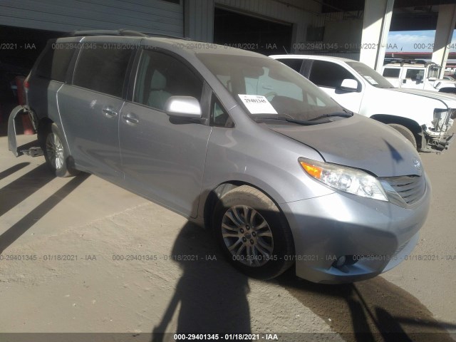 TOYOTA SIENNA 2012 5tdyk3dc4cs271227