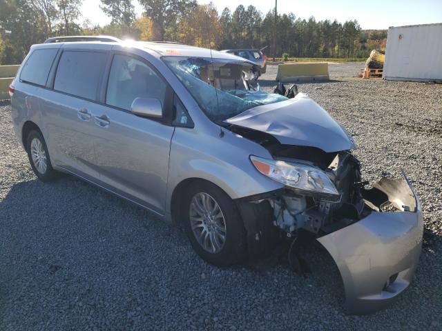 TOYOTA SIENNA XLE 2012 5tdyk3dc4cs271339