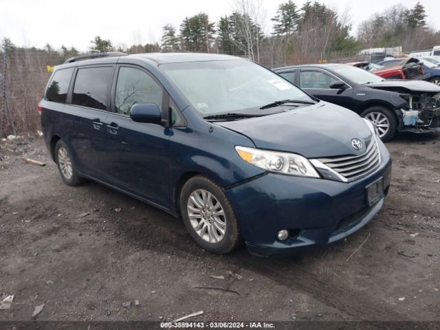 TOYOTA SIENNA 2012 5tdyk3dc4cs274970