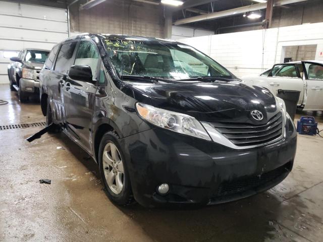 TOYOTA SIENNA XLE 2012 5tdyk3dc4cs275018