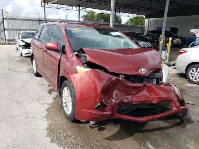 TOYOTA SIENNA XLE 2012 5tdyk3dc4cs275617