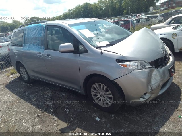 TOYOTA SIENNA 2012 5tdyk3dc4cs276962