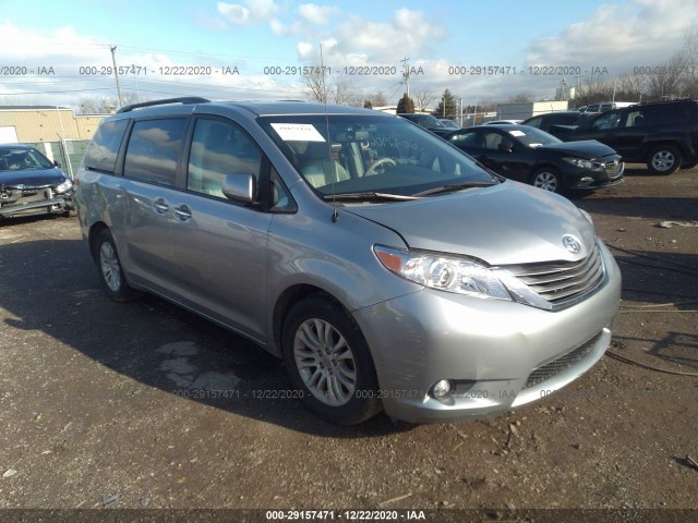 TOYOTA SIENNA 2012 5tdyk3dc4cs277738