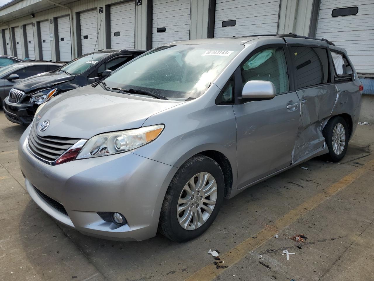 TOYOTA SIENNA 2012 5tdyk3dc4cs277948