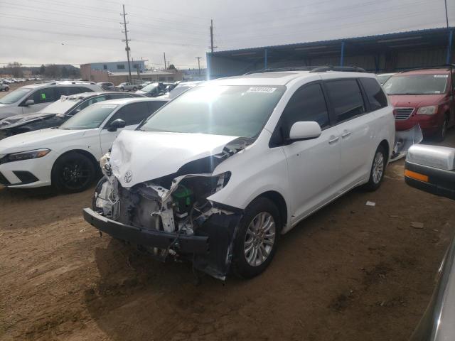 TOYOTA SIENNA XLE 2012 5tdyk3dc4cs279599