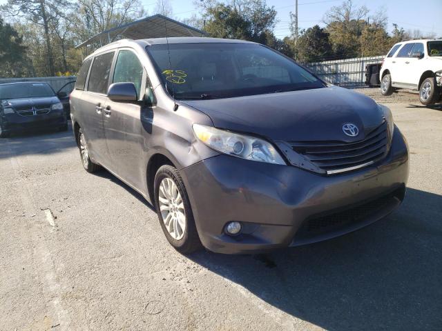 TOYOTA SIENNA XLE 2013 5tdyk3dc4ds280124