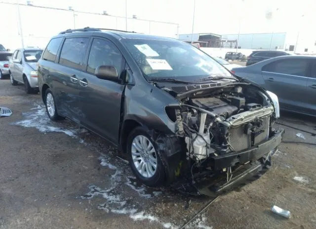 TOYOTA SIENNA 2013 5tdyk3dc4ds280561