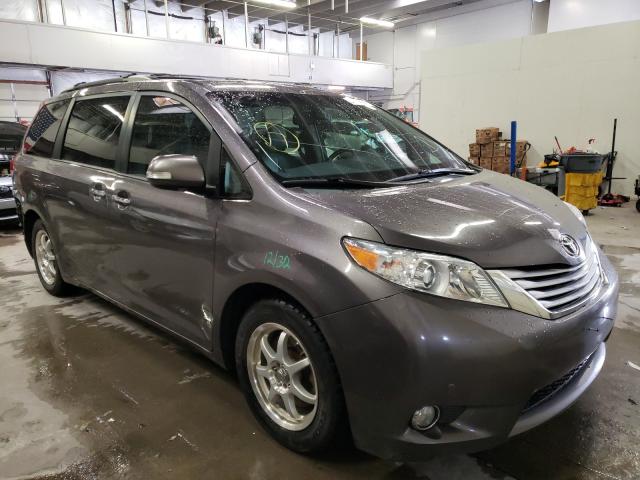 TOYOTA SIENNA XLE 2013 5tdyk3dc4ds282410