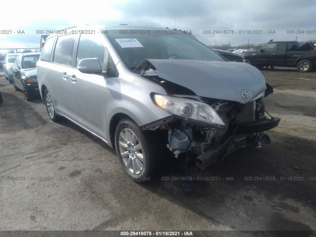 TOYOTA SIENNA 2013 5tdyk3dc4ds285923