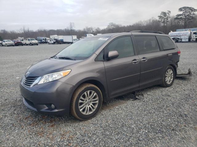 TOYOTA SIENNA XLE 2013 5tdyk3dc4ds291754