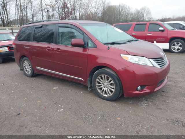 TOYOTA SIENNA 2013 5tdyk3dc4ds294363