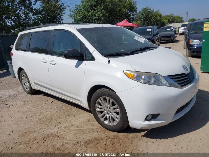 TOYOTA SIENNA 2013 5tdyk3dc4ds294735