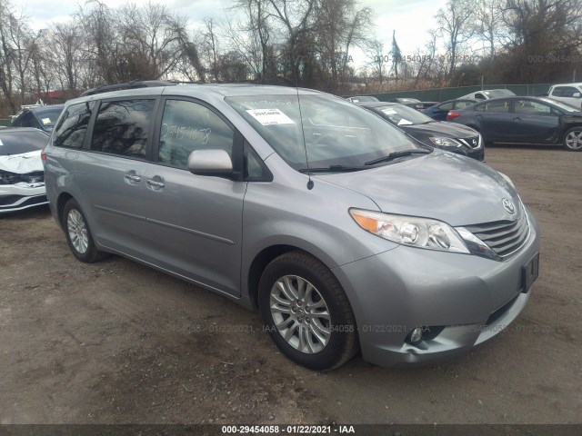 TOYOTA SIENNA 2013 5tdyk3dc4ds297912