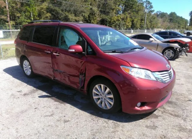 TOYOTA SIENNA 2013 5tdyk3dc4ds300422