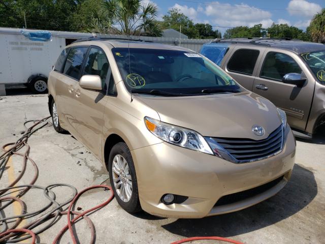 TOYOTA SIENNA XLE 2013 5tdyk3dc4ds300775