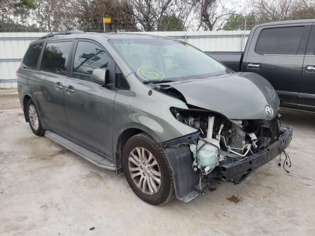 TOYOTA SIENNA XLE 2013 5tdyk3dc4ds306639