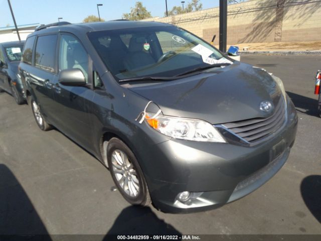 TOYOTA SIENNA 2013 5tdyk3dc4ds307872