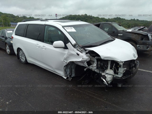 TOYOTA SIENNA 2013 5tdyk3dc4ds311548