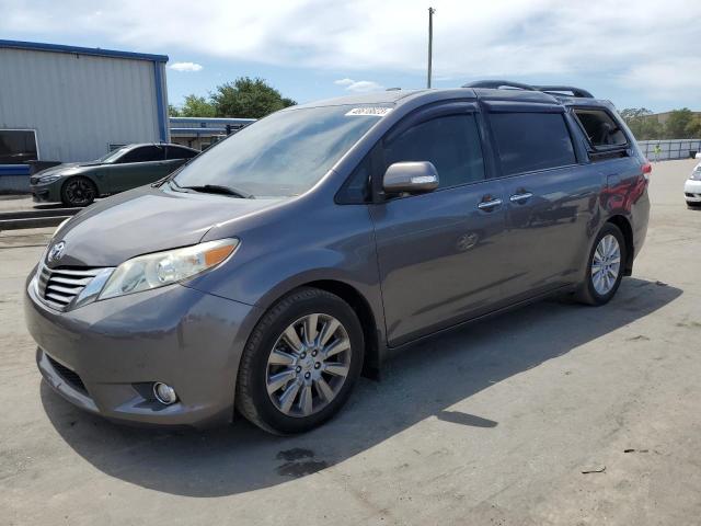 TOYOTA SIENNA XLE 2013 5tdyk3dc4ds311940