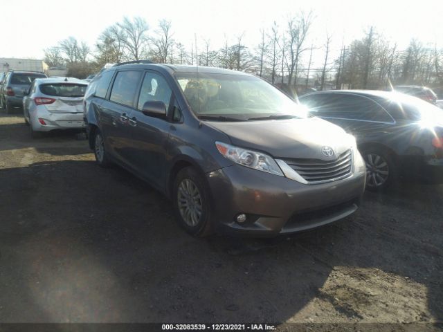 TOYOTA SIENNA 2013 5tdyk3dc4ds319987