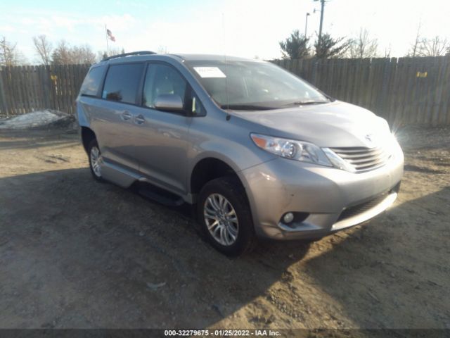 TOYOTA SIENNA 2013 5tdyk3dc4ds321125