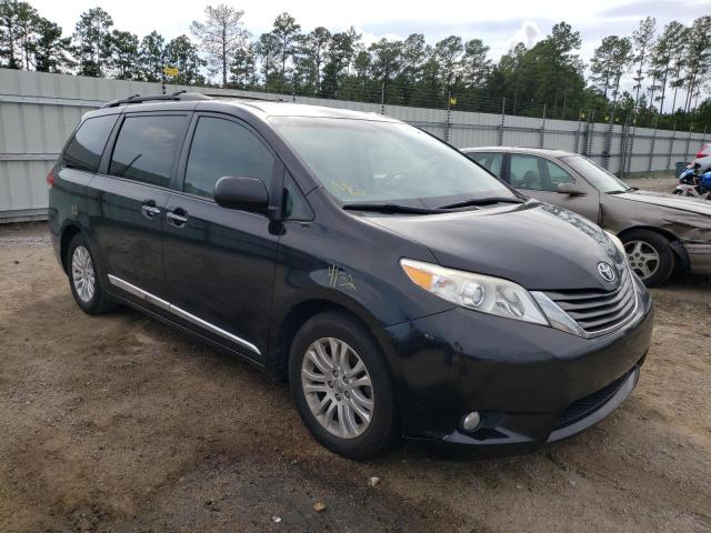 TOYOTA SIENNA XLE 2013 5tdyk3dc4ds321545