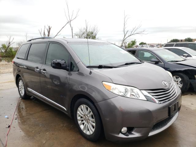 TOYOTA SIENNA XLE 2013 5tdyk3dc4ds322081