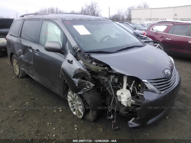 TOYOTA SIENNA 2013 5tdyk3dc4ds323635