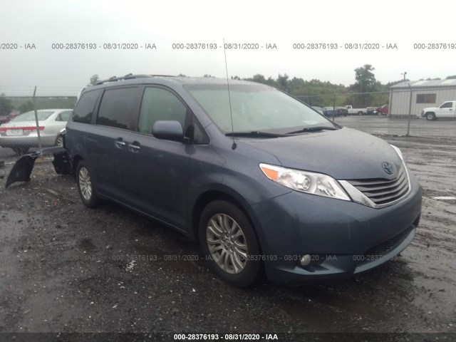 TOYOTA SIENNA 2013 5tdyk3dc4ds341696