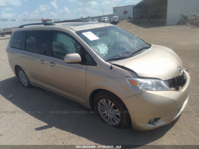 TOYOTA SIENNA 2013 5tdyk3dc4ds343058