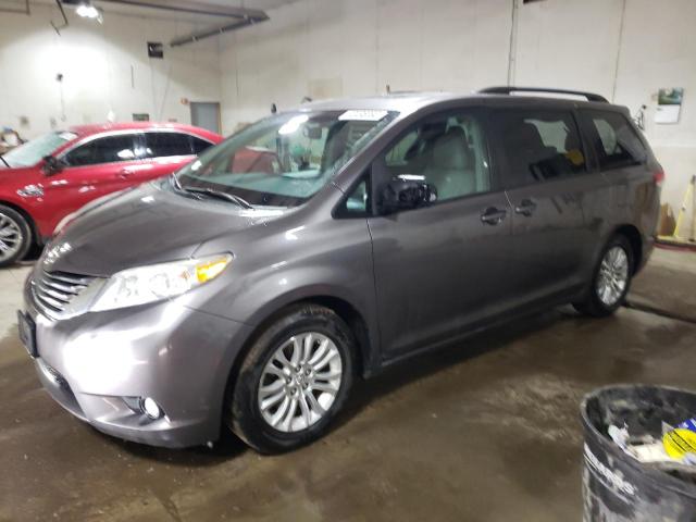 TOYOTA SIENNA XLE 2013 5tdyk3dc4ds345845