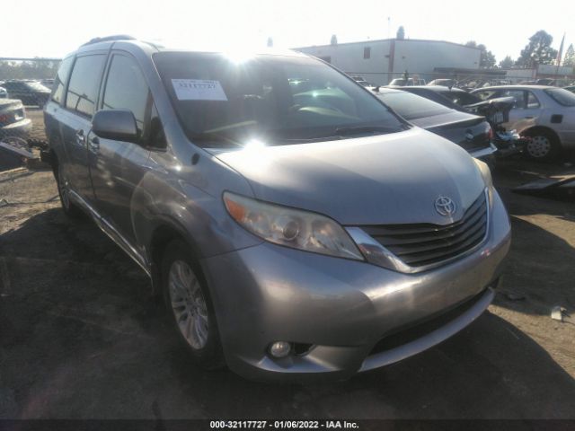 TOYOTA SIENNA 2013 5tdyk3dc4ds347434