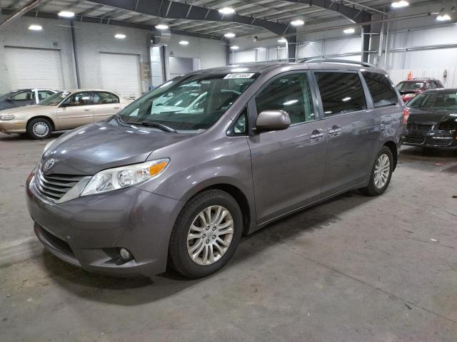 TOYOTA SIENNA XLE 2013 5tdyk3dc4ds348910