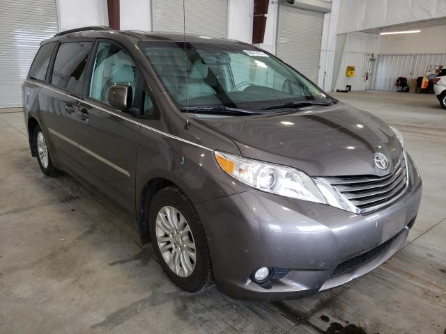 TOYOTA SIENNA XLE 2013 5tdyk3dc4ds349491