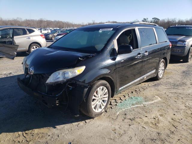 TOYOTA SIENNA XLE 2013 5tdyk3dc4ds350396