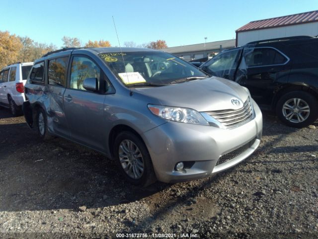 TOYOTA SIENNA 2013 5tdyk3dc4ds350480